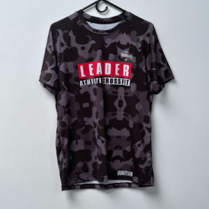 Camiseta Leader Militar Negra