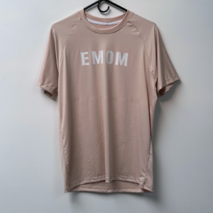Camiseta Beige Emom