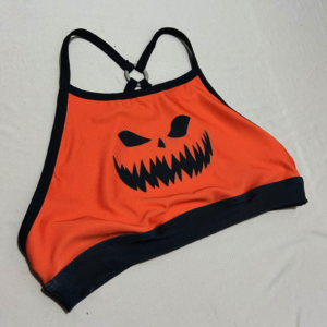 Top tiras Calabaza