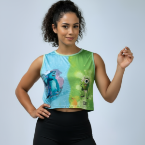 croptop monster ink