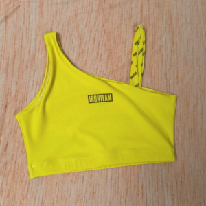 Top claer amarillo