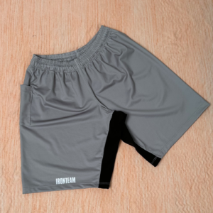 Pantaloneta Gris