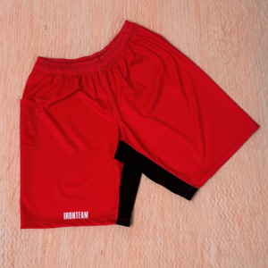 Pantaloneta Roja
