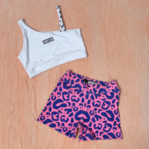 Short Jaguar - Top Claer blanco