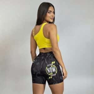 Short yesterday - Top claer amarillo