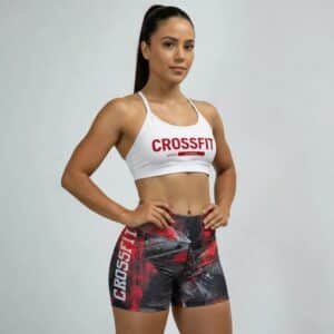 Short pincel rojo - Top brook blanco cross rojo